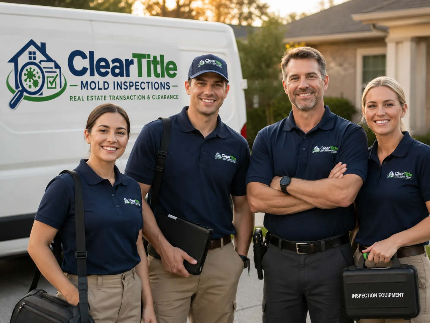 Mold Inspection For Home Sale company in Denton, KS