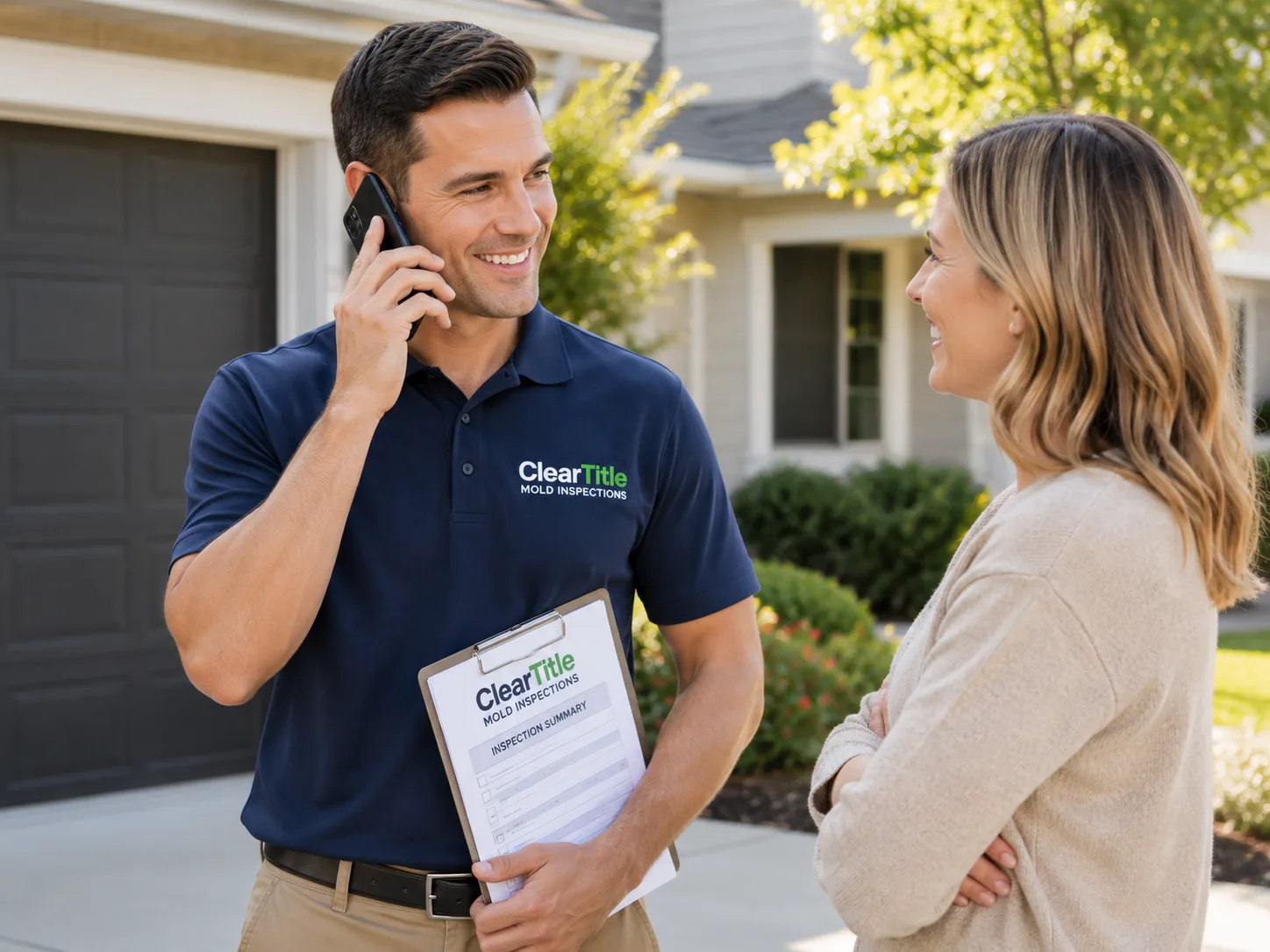Mold Inspection For Home Sale Denton, KS FAQs